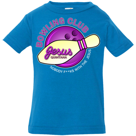 T-Shirts Cobalt / 6 Months Bowling club Infant Premium T-Shirt