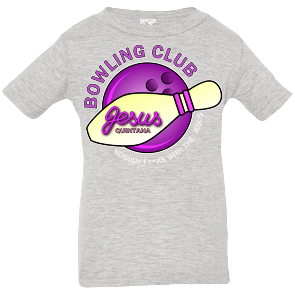 T-Shirts Heather / 6 Months Bowling club Infant Premium T-Shirt