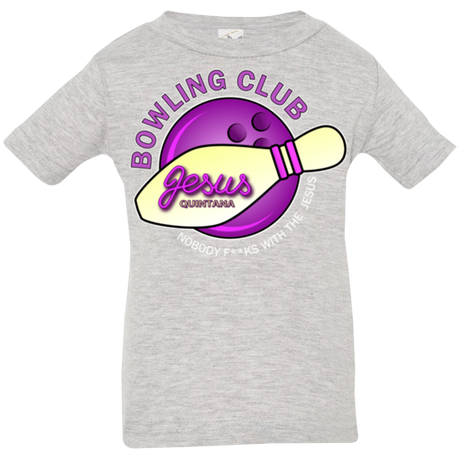 T-Shirts Heather / 6 Months Bowling club Infant Premium T-Shirt