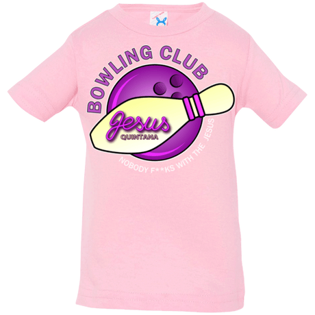 T-Shirts Pink / 6 Months Bowling club Infant Premium T-Shirt