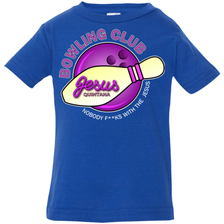 T-Shirts Royal / 6 Months Bowling club Infant Premium T-Shirt
