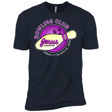 T-Shirts Midnight Navy / X-Small Bowling club Men's Premium T-Shirt