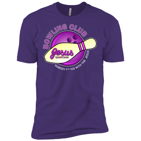 T-Shirts Purple / X-Small Bowling club Men's Premium T-Shirt