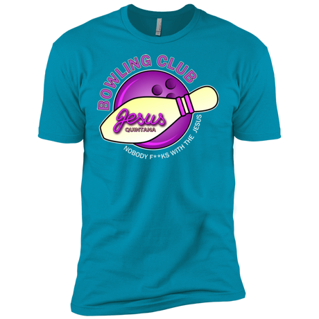 T-Shirts Turquoise / X-Small Bowling club Men's Premium T-Shirt