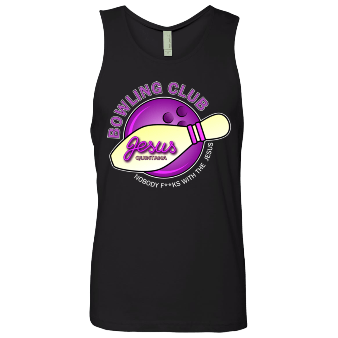 T-Shirts Black / Small Bowling club Men's Premium Tank Top