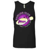 T-Shirts Black / Small Bowling club Men's Premium Tank Top