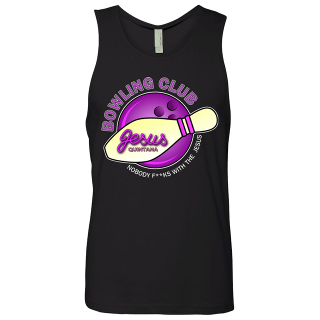 T-Shirts Black / Small Bowling club Men's Premium Tank Top