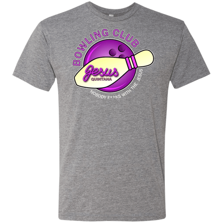 T-Shirts Premium Heather / Small Bowling club Men's Triblend T-Shirt