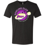 T-Shirts Vintage Black / Small Bowling club Men's Triblend T-Shirt