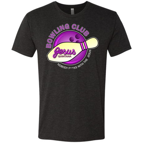 T-Shirts Vintage Black / Small Bowling club Men's Triblend T-Shirt