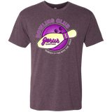 T-Shirts Vintage Purple / Small Bowling club Men's Triblend T-Shirt