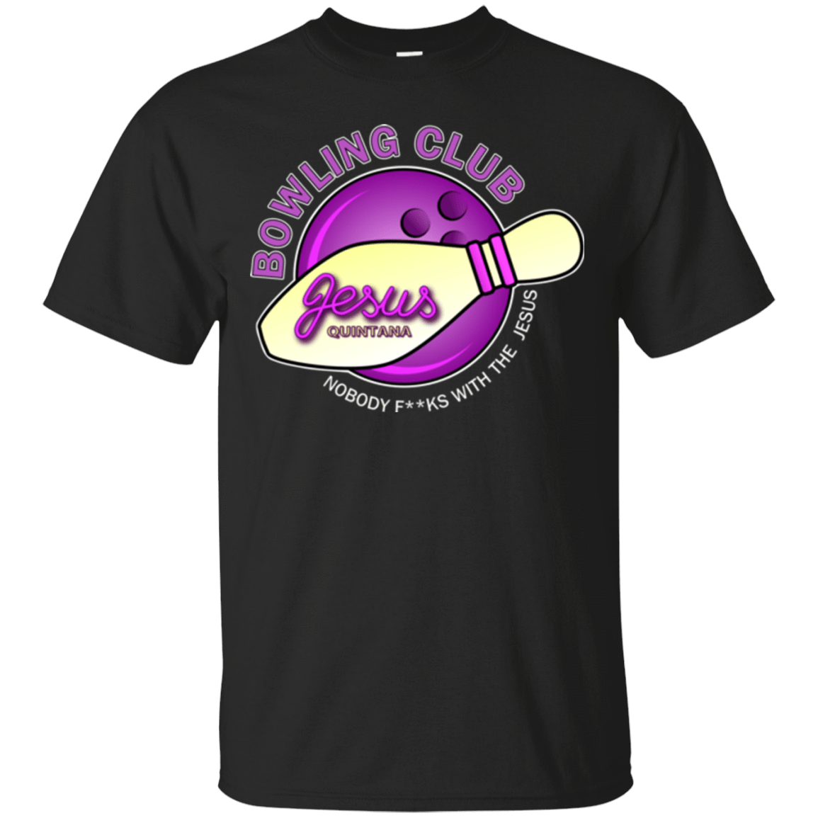 T-Shirts Black / Small Bowling club T-Shirt