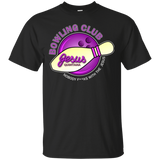 T-Shirts Black / Small Bowling club T-Shirt