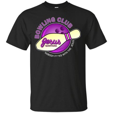 T-Shirts Black / Small Bowling club T-Shirt