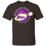 T-Shirts Dark Chocolate / Small Bowling club T-Shirt