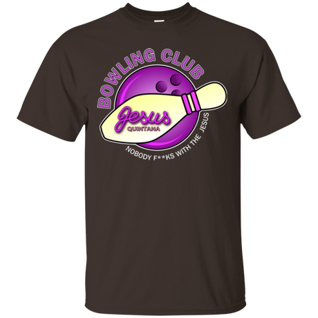 T-Shirts Dark Chocolate / Small Bowling club T-Shirt