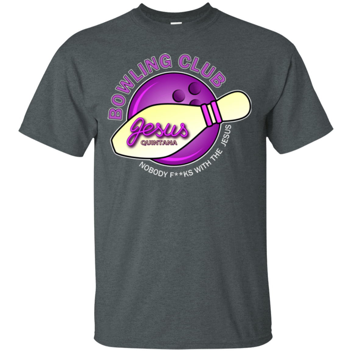 T-Shirts Dark Heather / Small Bowling club T-Shirt