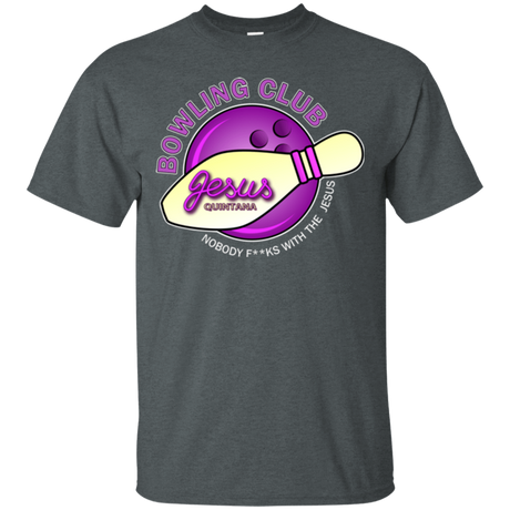 T-Shirts Dark Heather / Small Bowling club T-Shirt