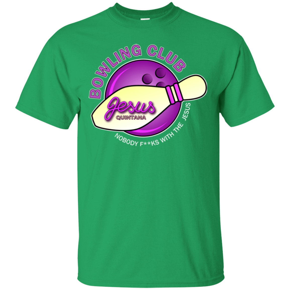 T-Shirts Irish Green / Small Bowling club T-Shirt