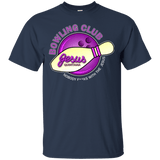 T-Shirts Navy / Small Bowling club T-Shirt