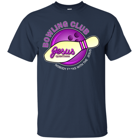 T-Shirts Navy / Small Bowling club T-Shirt