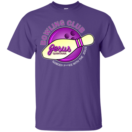 T-Shirts Purple / Small Bowling club T-Shirt