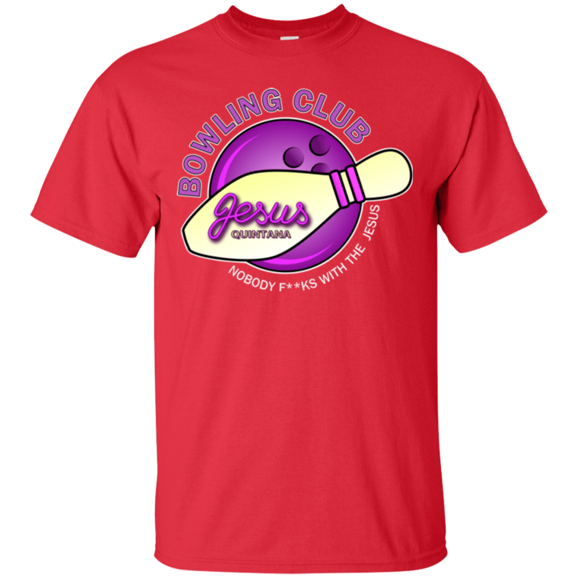 T-Shirts Red / Small Bowling club T-Shirt