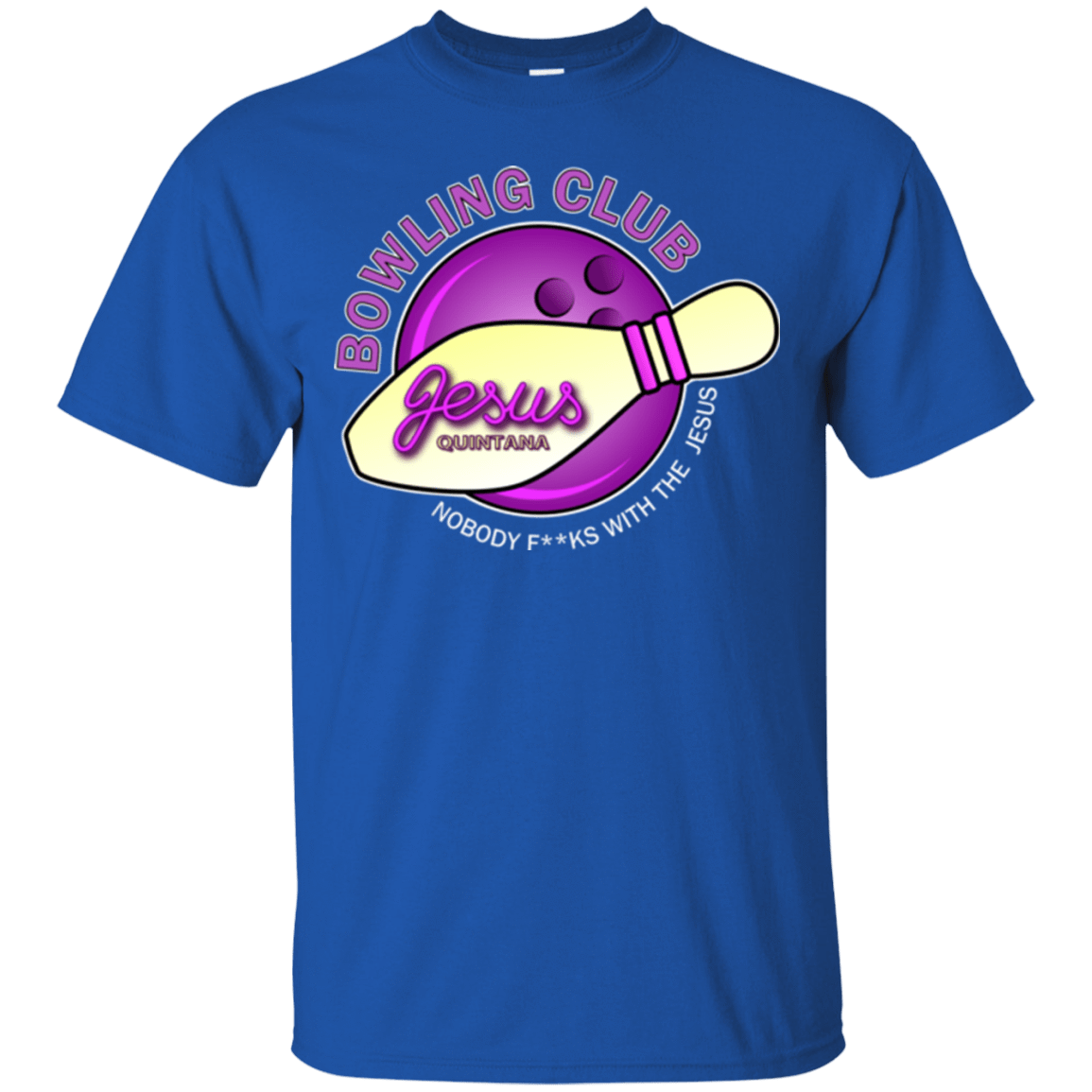 T-Shirts Royal / Small Bowling club T-Shirt