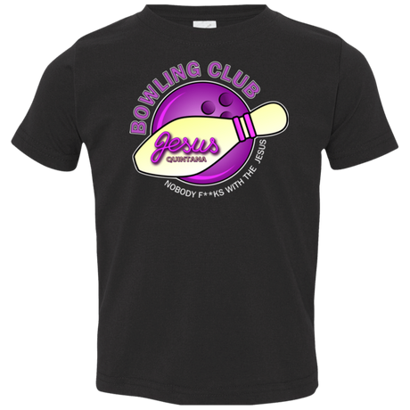 T-Shirts Black / 2T Bowling club Toddler Premium T-Shirt