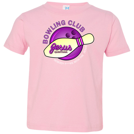 T-Shirts Pink / 2T Bowling club Toddler Premium T-Shirt