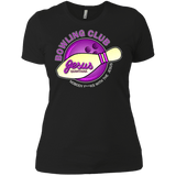 T-Shirts Black / X-Small Bowling club Women's Premium T-Shirt