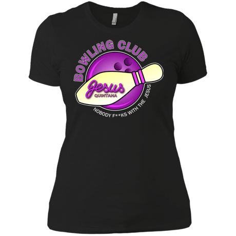 T-Shirts Black / X-Small Bowling club Women's Premium T-Shirt