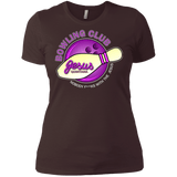 T-Shirts Dark Chocolate / X-Small Bowling club Women's Premium T-Shirt