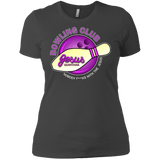 T-Shirts Heavy Metal / X-Small Bowling club Women's Premium T-Shirt