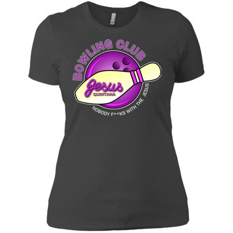 T-Shirts Heavy Metal / X-Small Bowling club Women's Premium T-Shirt