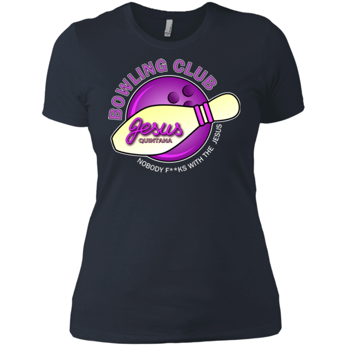T-Shirts Indigo / X-Small Bowling club Women's Premium T-Shirt