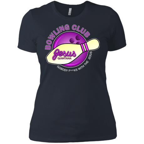 T-Shirts Indigo / X-Small Bowling club Women's Premium T-Shirt