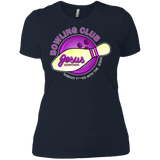 T-Shirts Midnight Navy / X-Small Bowling club Women's Premium T-Shirt