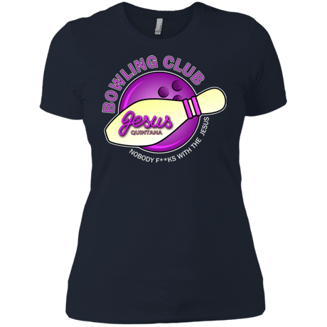 T-Shirts Midnight Navy / X-Small Bowling club Women's Premium T-Shirt