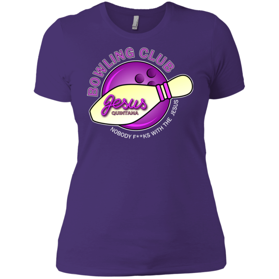 T-Shirts Purple / X-Small Bowling club Women's Premium T-Shirt