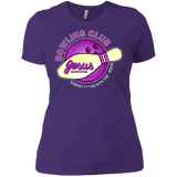 T-Shirts Purple / X-Small Bowling club Women's Premium T-Shirt