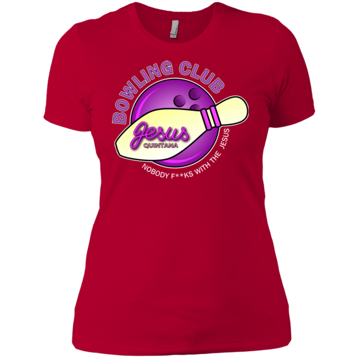 T-Shirts Red / X-Small Bowling club Women's Premium T-Shirt