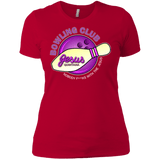T-Shirts Red / X-Small Bowling club Women's Premium T-Shirt