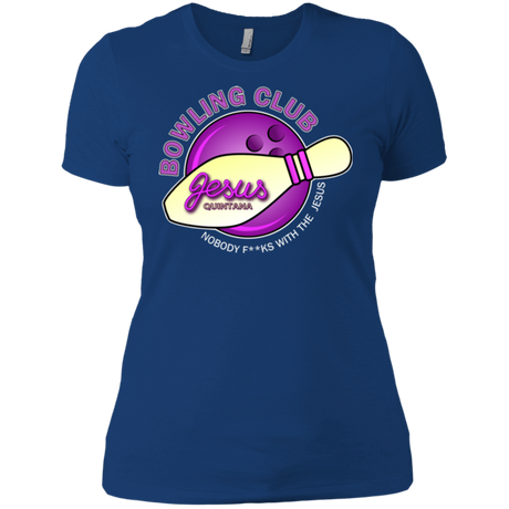 T-Shirts Royal / X-Small Bowling club Women's Premium T-Shirt