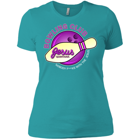 T-Shirts Tahiti Blue / X-Small Bowling club Women's Premium T-Shirt