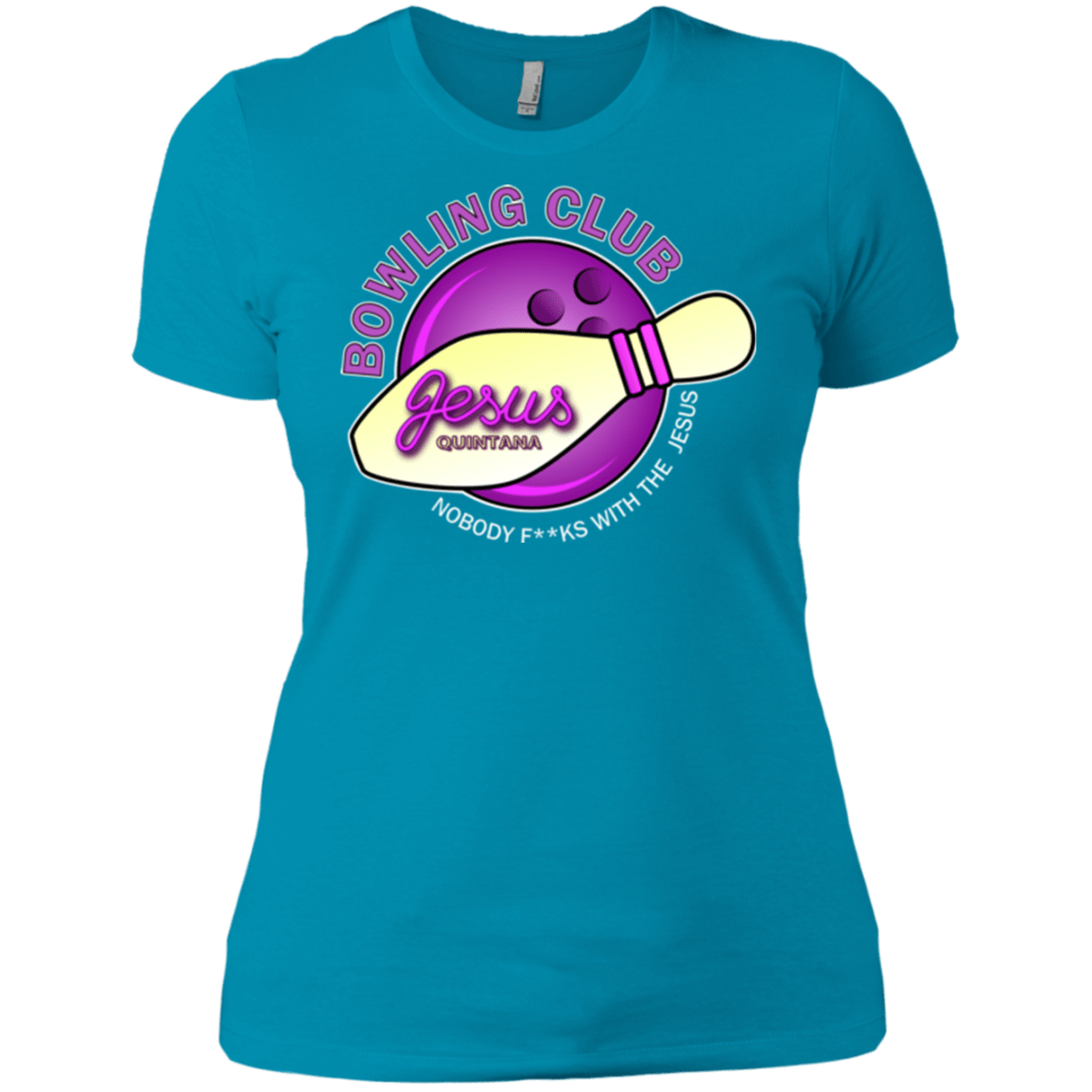 T-Shirts Turquoise / X-Small Bowling club Women's Premium T-Shirt