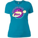 T-Shirts Turquoise / X-Small Bowling club Women's Premium T-Shirt