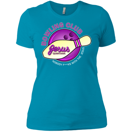T-Shirts Turquoise / X-Small Bowling club Women's Premium T-Shirt