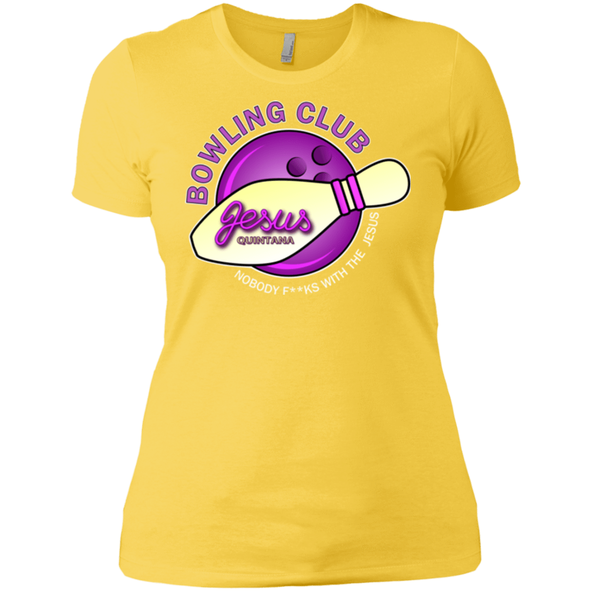 T-Shirts Vibrant Yellow / X-Small Bowling club Women's Premium T-Shirt