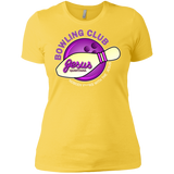 T-Shirts Vibrant Yellow / X-Small Bowling club Women's Premium T-Shirt